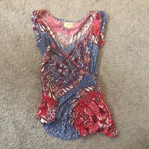 Anthro deletta shirt